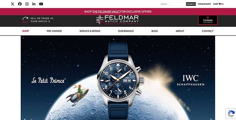 Feldmar Watch Company store image