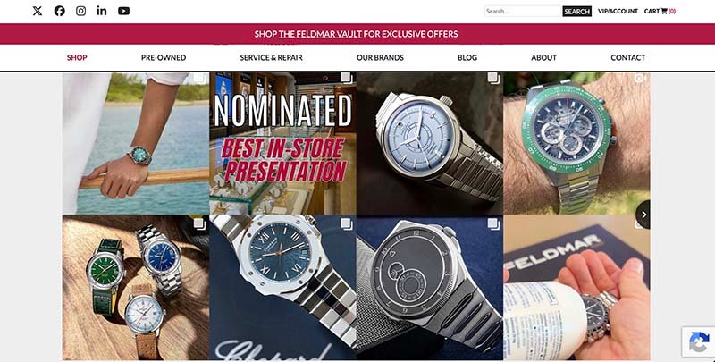Feldmar Watch Company store image