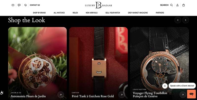 Luxury Bazaar store image