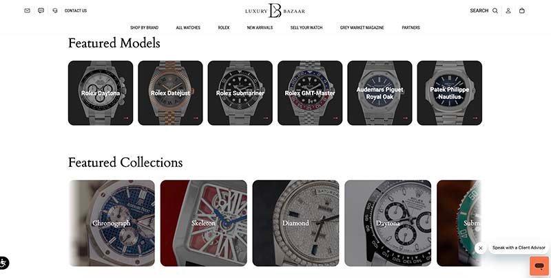 Luxury Bazaar store image