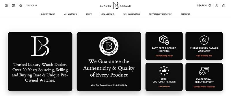 Luxury Bazaar store image