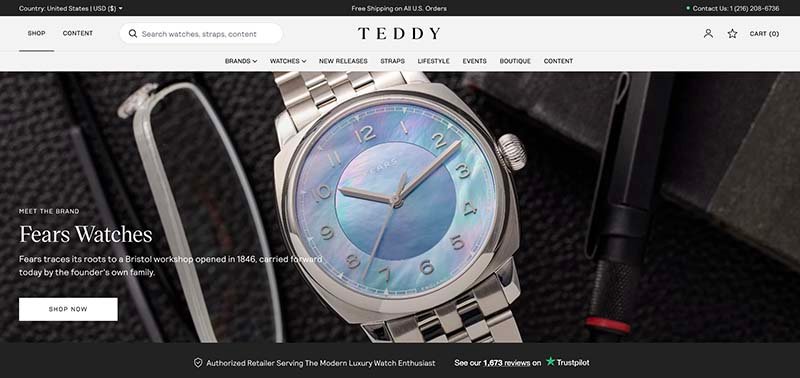 Teddy Baldassarre store image