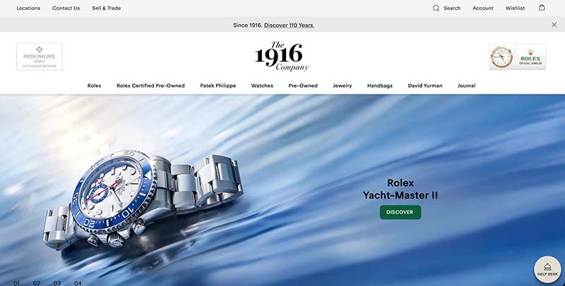 The 1916 Company store image
