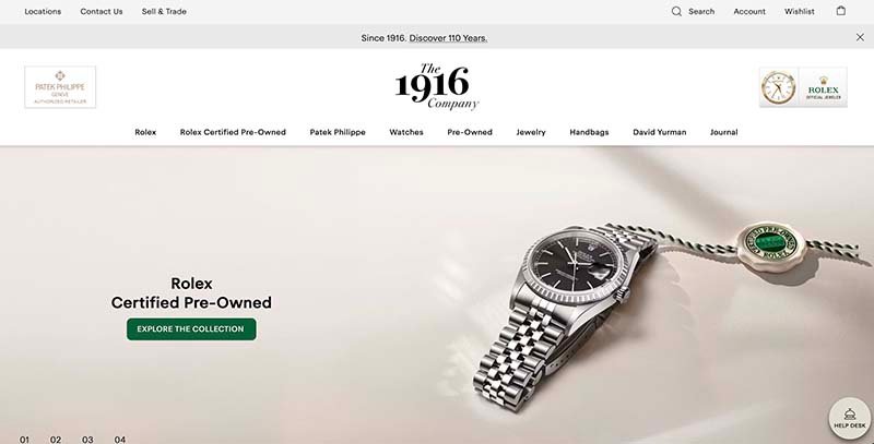 The 1916 Company store image