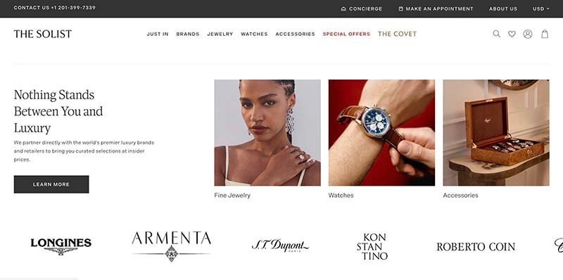 The Solist store image