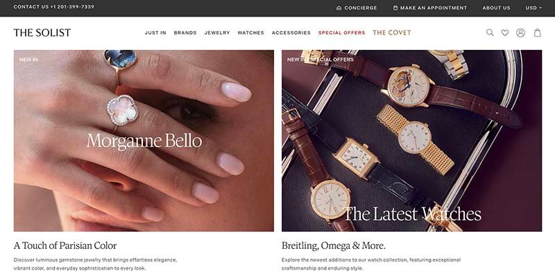 The Solist store image