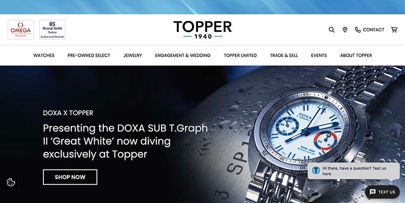 Topper Fine Jewelers store image