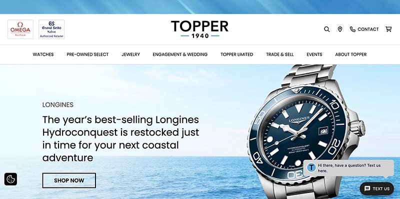 Topper Fine Jewelers store image